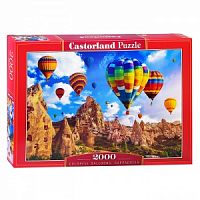 Castorland. Пазл 2000 арт.C-200900 "Цветные воздушные шары" Каппадокия