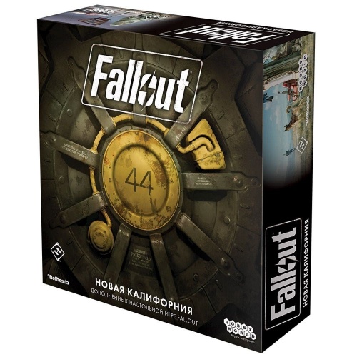 Настольная игра: Fallout: Новая Калифорния, арт. 915155 фото 2