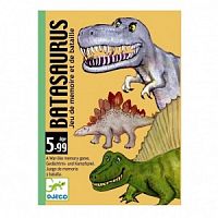 DJECO Детская наст.карт.игра Динозавры 05136