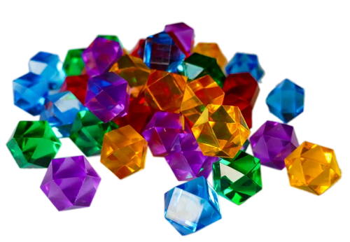 Аксессуар "Разноцветные кристаллы для настольных игр" фото 4