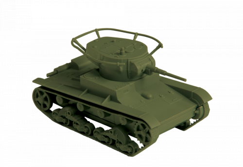 6246 Советский легкий танк Т-26 (обр. 1933г) фото 4