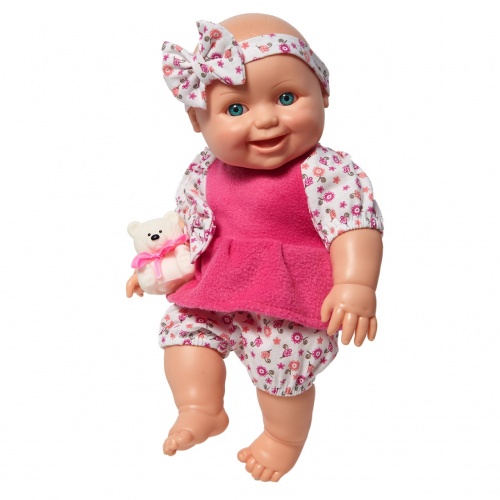 Кукла ВЕСНА В200 Малышка с мишуткой фото 3
