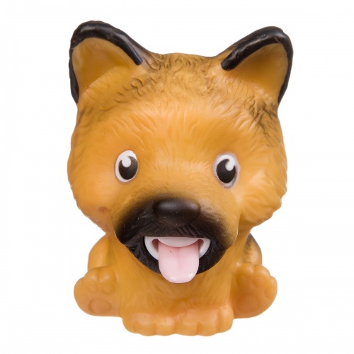 Чудики Bondibon детская игрушка-антистресс «ПОКАЖИ ЯЗЫК» собака коричневая,BLISTER CARD 12х6х16 см фото 3