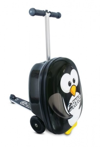Самокат-чемодан ZINC Пингвин фото 2