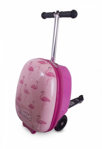 Самокат-чемодан ZINC Фламинго фото 9