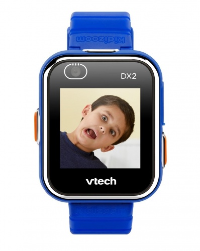 Детские наручные часы VTech Kidizoom SmartWatch DX2,синие фото 6
