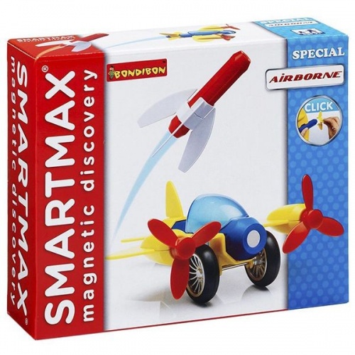 Магнитный конструктор SmartMax/ Bondibon Специальный (Special) набор: Полёт.,арт.202 фото 2
