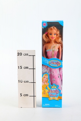 Кукла, 31*7*4,5см,  4 вида, BOX, арт. 2932E-2 фото 2