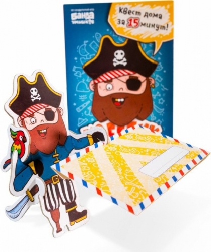 Квестик пиратский Джек (набор готовых приключений ТМ "Банда умников") УМ165 фото 5