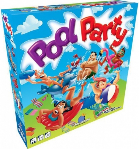 Настольная игра "Веселье у бассейна (Pool Party)" фото 2