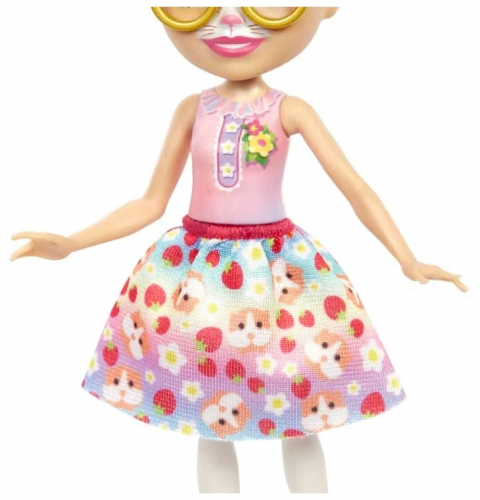 Mattel. Кукла "Enchantimals Glee Guinea Pig & Family" Морская свинка и ее семья арт.HHB84 фото 2