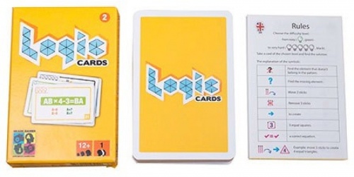 Настольная игра: "Логические карточки 2 желтые (Logic Cards 2)" фото 3