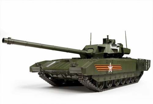 3670 Российский основной боевой танк Т-14 "Армата" фото 7