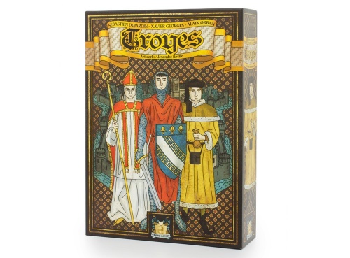 Настольная игра "Труа (Troyes)" фото 2
