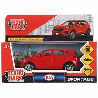 Технопарк. Модель "Kia Sportage" арт.SPORTAGE-RD металл 12 см, откр дв, багаж, инерц, красный,