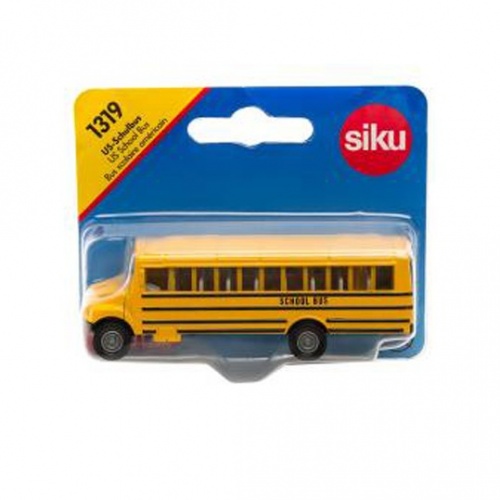 Школьный автобус Siku, арт. 1319 фото 4