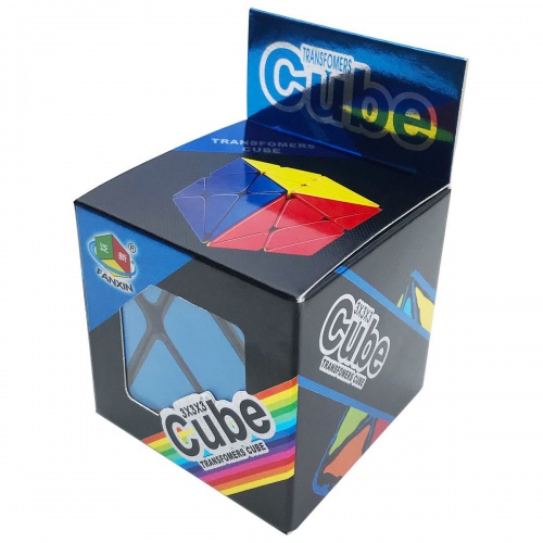 Головоломка Кубик Трансформер, разноцветный фото 2
