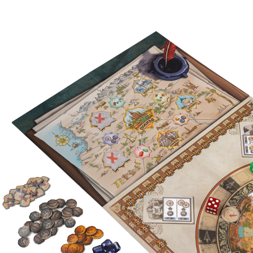 Настольная игра Красный собор. Приказчики фото 5