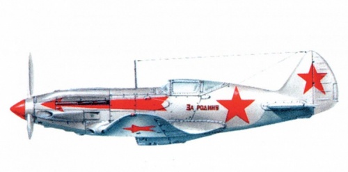 7204 Самолет "Миг-3" фото 5