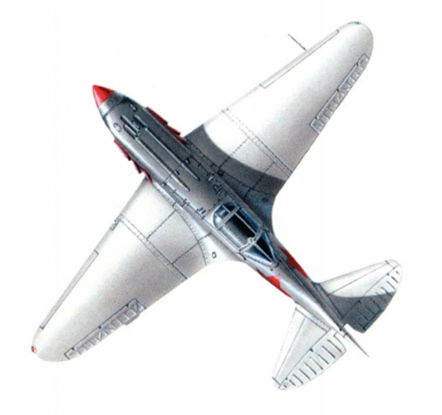 7204 Самолет "Миг-3" фото 3