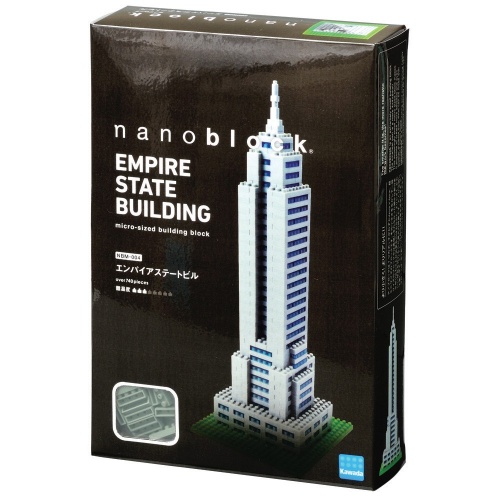 nanoblock Deluxe Эмпайр-стейт-билдинг фото 4
