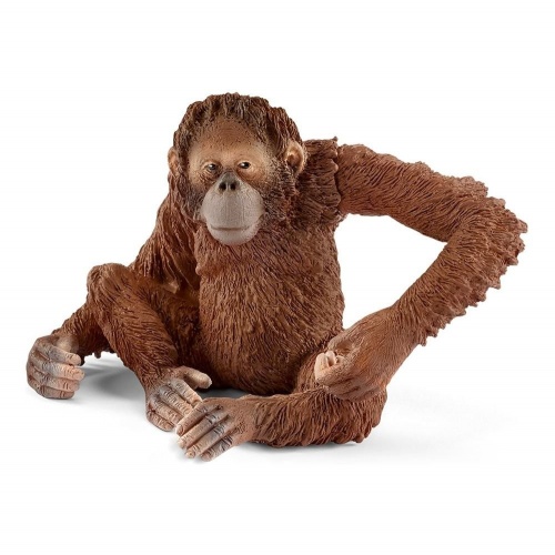 Фигурка Schleich Орангутан, самка фото 3