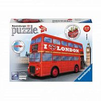 3D Пазл "Лондонский автобус", 216 эл.