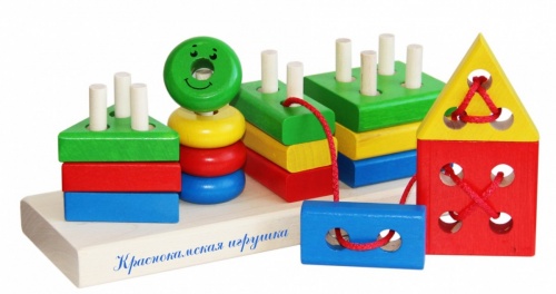 Набор КРАСНОКАМСКАЯ ИГРУШКА НСК-01 Геометрик фото 3