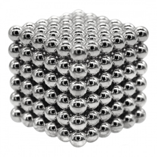 Magnetic Cube, сталь, 216 шариков, 5 мм фото 3