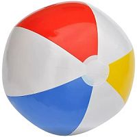 Мяч разноцветный  51 см от 3лет