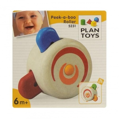 Погремушка Plan Toys "Пикабу" фото 2