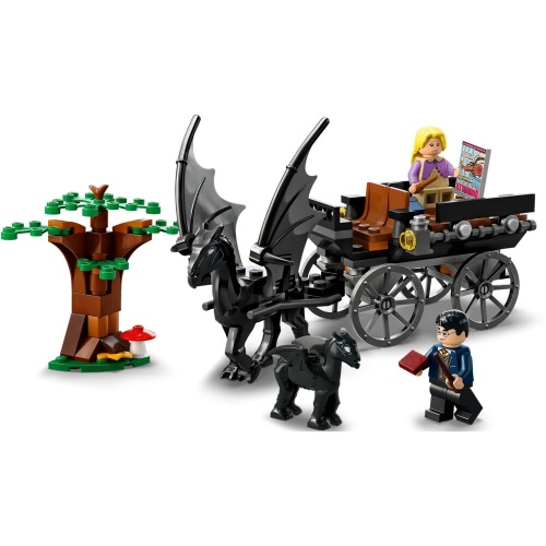 LEGO. Конструктор 76400 "Harry Potter Hogwarts Carriage and Thestrals" (Карета Хогвартс и Фестралы) фото 3