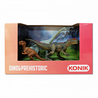 Набор динозавров: брахиозавр, детеныш тираннозавра, аллозавр