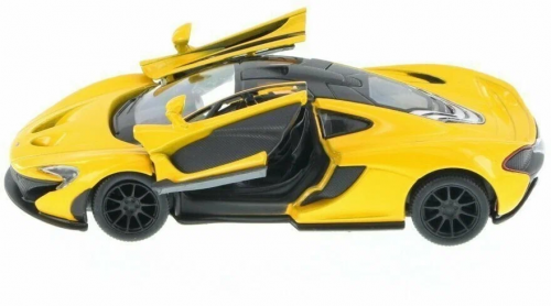 Kinsmart. Модель арт.КТ5393/1 "McLaren P1" 1:36 (желтая) инерц. фото 2