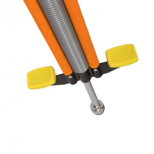 Тренажер кузнечик Pogo-Stick Maxi до 50кг, Оранжевый фото 4