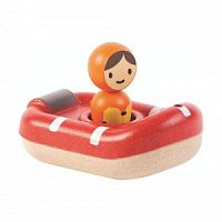 Игрушка для воды Plan Toys "Катер береговой охраны"