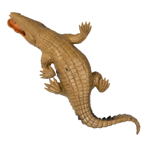 Игрушка-тянучка реалистичная «КАК ЖИВАЯ!» Bondibon, крокодил, Blister фото 8