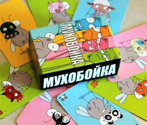 Настольная игра Мухобойка (РОССИЯ) фото 5