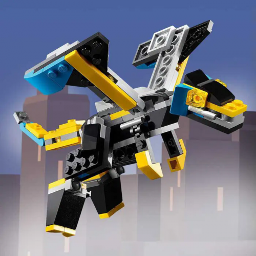 LEGO. Конструктор 31124 "Creator Super Robot" (Суперробот) фото 4