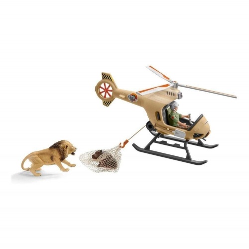 Вертолет-спасатель для диких животных фото 2
