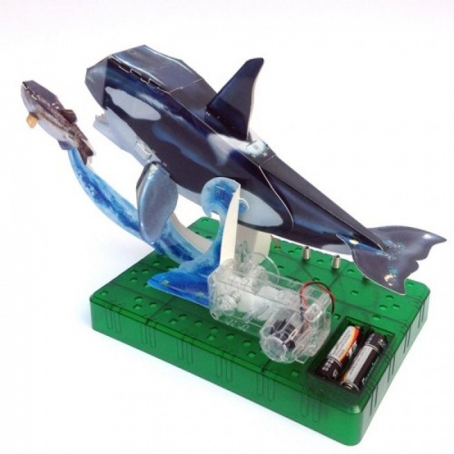Электронный 3D-конструктор Морской кит фото 4