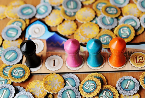 настольная игра "пять племён. джинны накалы" фото 5 Настольная игра "Пять племён. Джинны Накалы" фото 5