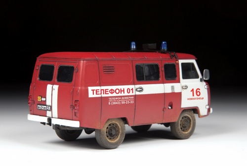 43001 УАЗ-3909 "Буханка". Пожарная служба. фото 6