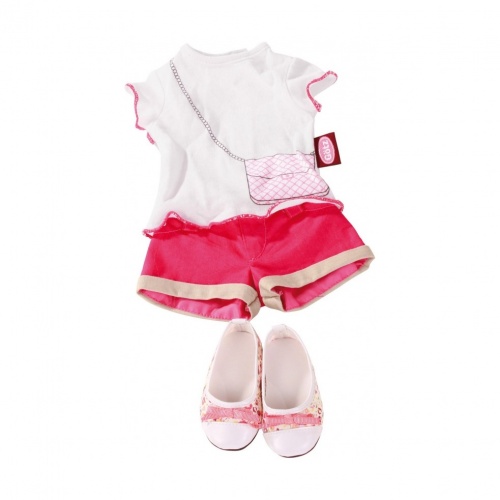 Кукла Ханна «Балерина» + набор одежды осень 50 см фото 3