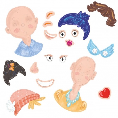 Веселые Эмоции, пазл-липучка Pic-n-Mix фото 5