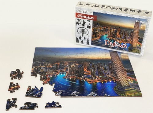 Citypuzzles "Дубай" арт.8223 (мрц 590 RUB) фото 3