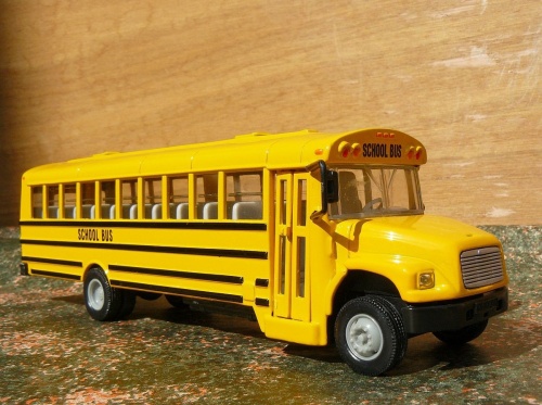 Школьный автобус Siku, арт. 3731 фото 6