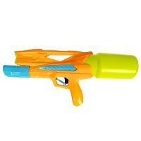 Водный пистолет с помпой Bondibon "Наше Лето", РАС, 38х17х7 см, оранжевый, арт.9906.
