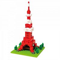 nanoblock Телебашня Tokyo Tower