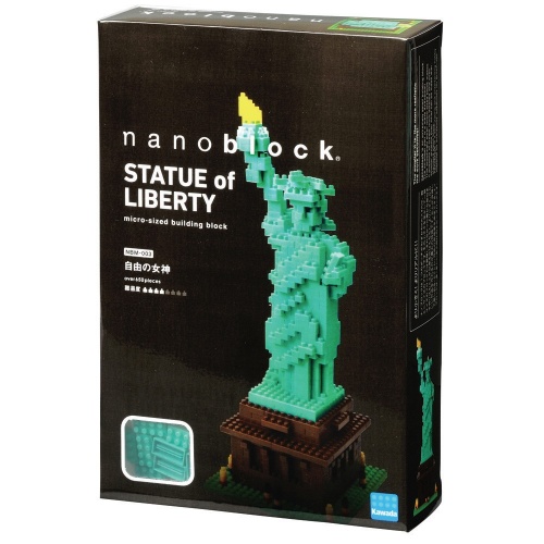 nanoblock Deluxe Статуя Свободы фото 3